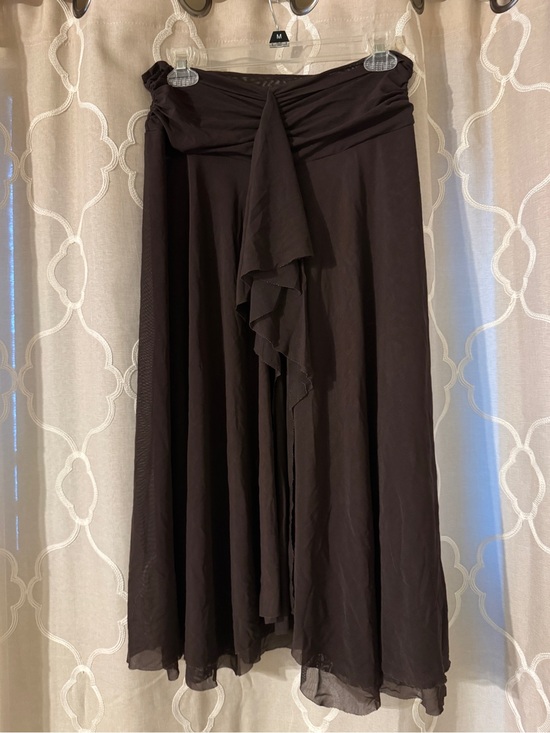 Profile By Gottex Other - Profile Brown Ruffled Swim Sarong